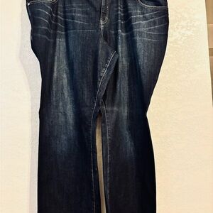 torrid Dark Blue Flare Jeans